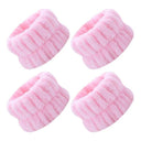 Microfiber Face Washing Wristband Towel Stylish Aid Set Microfiber Face Washing Wristband Towel Stylish Aid Set
