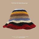 Straw Hat Japanese Style Hand Woven Womens Summer Lace Straw Hat Japanese Style Hand Woven Womens Summer Lace