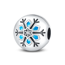 Daisy Sterling Silver Clip Charms with Authentic CZ Detailing Daisy Sterling Silver Clip Charms with Authentic CZ Detailing