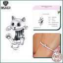 Cute Dog Charm Bead Pendant for Women DIY Bracelet Jewelry Cute Dog Charm Bead Pendant for Women DIY Bracelet Jewelry