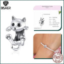 Cute Dog Charm Bead Pendant For Women DIY Bracelet Jewelry Cute Dog Charm Bead Pendant For Women DIY Bracelet Jewelry