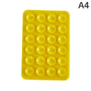 Ultimate Dual-Sided Silicone Phone Suction Fixture Holder Ultimate Dual-Sided Silicone Phone Suction Fixture Holder