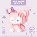 Hello Kitty Building Block Anime Figure Puzzle Ornament Gift Hello Kitty Building Block Anime Figure Puzzle Ornament Gift