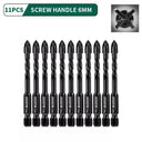 Greener Four Blade Hex Tile Drill Bits Set Premium Quality Greener Four Blade Hex Tile Drill Bits Set Premium Quality