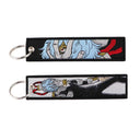 Anime Key Tag Keychain Zinc Alloy Accessory For Fans Anime Key Tag Keychain Zinc Alloy Accessory For Fans