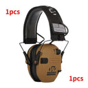 Noise Cancelling Tactical Shooting Earmuffs with Sound Amplification Noise Cancelling Tactical Shooting Earmuffs with Sound Amplification