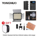 YongNuo LED Video Light Kit with Wireless Control and Mobile Integration YongNuo LED Video Light Kit with Wireless Control and Mobile Integration