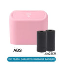 3Pcs Car Trash Can With Lid Contains 60 Garbage Bags 3Pcs Car Trash Can With Lid Contains 60 Garbage Bags