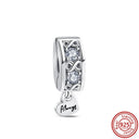 Crown Flowers Heart Silver Bead Charm Pandora Accessory Crown Flowers Heart Silver Bead Charm Pandora Accessory
