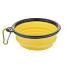 Large Collapsible Dog Bowl Portable Silicone Pet Feeder Large Collapsible Dog Bowl Portable Silicone Pet Feeder