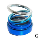 Auto Aromatherapy Rotating Car Air Freshener Double Diffuser Auto Aromatherapy Rotating Car Air Freshener Double Diffuser