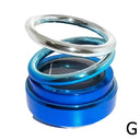 Auto Aromatherapy Rotating Car Air Freshener Double Diffuser Auto Aromatherapy Rotating Car Air Freshener Double Diffuser