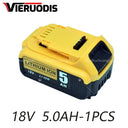 High Capacity 18V Lithium Battery for DCB184 DCB200 6000mAh High Capacity 18V Lithium Battery for DCB184 DCB200 6000mAh