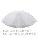 Fluffy Tutu Skirt Petticoat for Girls and Women Chic Fluffy Tutu Skirt Petticoat for Girls and Women Chic