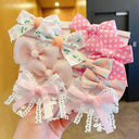 Sweet Bow Floral Headbands for Girls Pack of 10 Accessories Sweet Bow Floral Headbands for Girls Pack of 10 Accessories