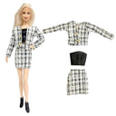Chic Doll Fashion Set: Vibrant Colors & High-Quality Style Chic Doll Fashion Set: Vibrant Colors & High-Quality Style