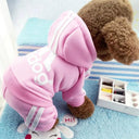 Small Dog Autumn Winter Warm Cotton Coat Jacket Outfit Small Dog Autumn Winter Warm Cotton Coat Jacket Outfit