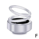 Auto Aromatherapy Rotating Car Air Freshener Double Diffuser Auto Aromatherapy Rotating Car Air Freshener Double Diffuser