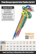 WYNNS Allen Wrench Set Hex Key 9pcs Tool for Repairs WYNNS Allen Wrench Set Hex Key 9pcs Tool for Repairs