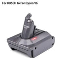 18V Battery Adapter Makita Milwaukee Bosch Dyson V6 V7 V8 18V Battery Adapter Makita Milwaukee Bosch Dyson V6 V7 V8