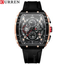Mens Curren Casual Chronograph Quartz Watch Blue Strap Mens Curren Casual Chronograph Quartz Watch Blue Strap