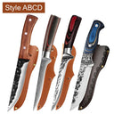 Japanese Forged Boning Knife - Versatile Chef Tool for BBQ Japanese Forged Boning Knife - Versatile Chef Tool for BBQ