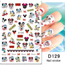 Disney Character Nail Decals Whimsical Wonderland Magic Set Disney Character Nail Decals Whimsical Wonderland Magic Set