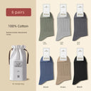 Ultimate Comfort Mens Thick Cotton Socks Moisture Wicking Ultimate Comfort Mens Thick Cotton Socks Moisture Wicking