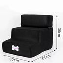 Hot Dog Stairs Soft Washable Non Slip Pet Steps For Pets Hot Dog Stairs Soft Washable Non Slip Pet Steps For Pets