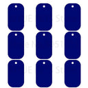 100Pcs Dog ID Tags Customized Engraved Aluminum Plates Bulk 100Pcs Dog ID Tags Customized Engraved Aluminum Plates Bulk