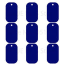 Aluminum Customized Pet ID Tags Personalized Dog Tag Set Aluminum Customized Pet ID Tags Personalized Dog Tag Set