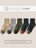 Mens Comfy Cotton Socks Breathable Moisture Wicking Fit Mens Comfy Cotton Socks Breathable Moisture Wicking Fit