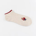 Charming Cartoon Bear Socks Trendy Comfort For Men Charming Cartoon Bear Socks Trendy Comfort For Men