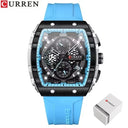 CURREN 8442 Multifunctional Men's Sports Watch Luminous CURREN 8442 Multifunctional Men's Sports Watch Luminous