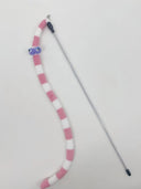 Feather Cat Teaser Wand: Interactive Caterpillar Toy for Cats Feather Cat Teaser Wand: Interactive Caterpillar Toy for Cats