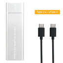 M.2 SSD Enclosure: Ultra-Slim NVME Support Type-C Design M.2 SSD Enclosure: Ultra-Slim NVME Support Type-C Design