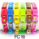Wholesale Cat Collars With Bell Adjustable Safety Necklaces Wholesale Cat Collars With Bell Adjustable Safety Necklaces