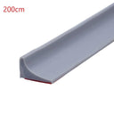 Silicone Water Barrier: Flexible Waterproof Seal for Shower Silicone Water Barrier: Flexible Waterproof Seal for Shower