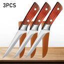 Premium Handcrafted Fillet and Boning Knife Set for Kitchen Premium Handcrafted Fillet and Boning Knife Set for Kitchen