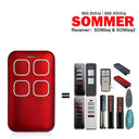 SOMMER Garage Remote Control: Enhanced Security & Easy Programming SOMMER Garage Remote Control: Enhanced Security & Easy Programming