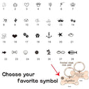 Engraved Pet ID Keychain for Cats & Dogs Personalized Bone Engraved Pet ID Keychain for Cats & Dogs Personalized Bone