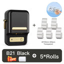 NiiMbot B21 Mini Wireless Printer Portable Label Maker Device NiiMbot B21 Mini Wireless Printer Portable Label Maker Device