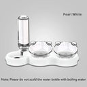 Automatic Pet Feeder with Water Fountain for Cats 3-in-1 Automatic Pet Feeder with Water Fountain for Cats 3-in-1