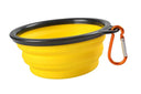 Portable Silicone Dog Bowl for Outdoor Adventures Feeder Portable Silicone Dog Bowl for Outdoor Adventures Feeder