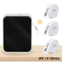 Portable Bluetooth Label Printer Ink-Free Mini Sticker Maker Portable Bluetooth Label Printer Ink-Free Mini Sticker Maker