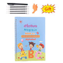 Magic Calligraphy Copybook Set for Kids Interactive Learning Magic Calligraphy Copybook Set for Kids Interactive Learning
