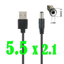USB Power Cable: Premium Quality Connector Charger Cord USB Power Cable: Premium Quality Connector Charger Cord