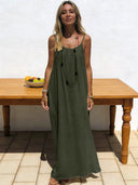 Women Strapless Backless Maxi Dress Sleepwear Loungewear Casual Loose Fit Summer Women Strapless Backless Maxi Dress Sleepwear Loungewear Casual Loose Fit Summer
