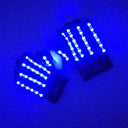 6 Colors Light-emitting Gloves for DJ Party Cosplay Performance 6 Colors Light-emitting Gloves for DJ Party Cosplay Performance