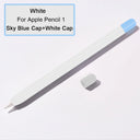 Apple Pencil Case Silicone Cover For 1st And 2nd Gen Stylus Apple Pencil Case Silicone Cover For 1st And 2nd Gen Stylus